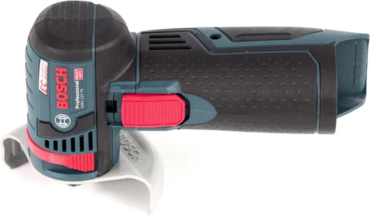 Bosch Professional GWS 12V-76 Accu Haakse Slijper - afbeelding 6 van 6