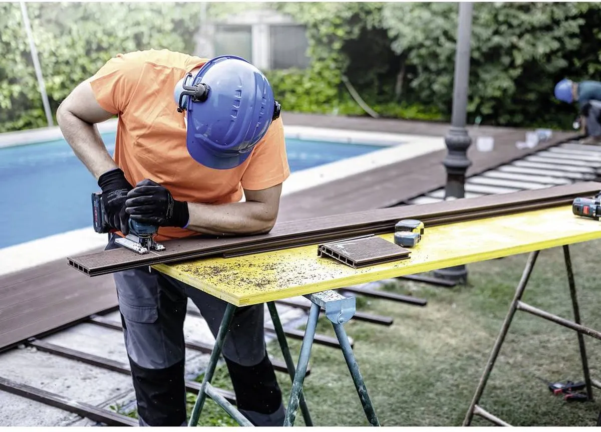 Bosch Professional T301CHM Decoupeerzaagblad - 3 Stuks - Hout