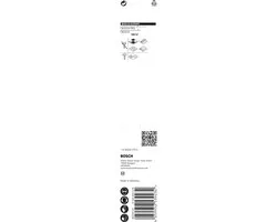 Bosch Professional CYL-9 MultiConstruction Boor 11mm - afbeelding 6 van 6