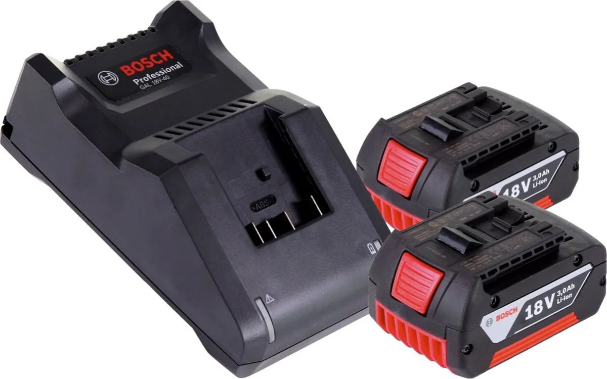 Bosch Professional GSR 18V-45 Accu Schroefboormachine - 2x 3.0Ah - L-Boxx