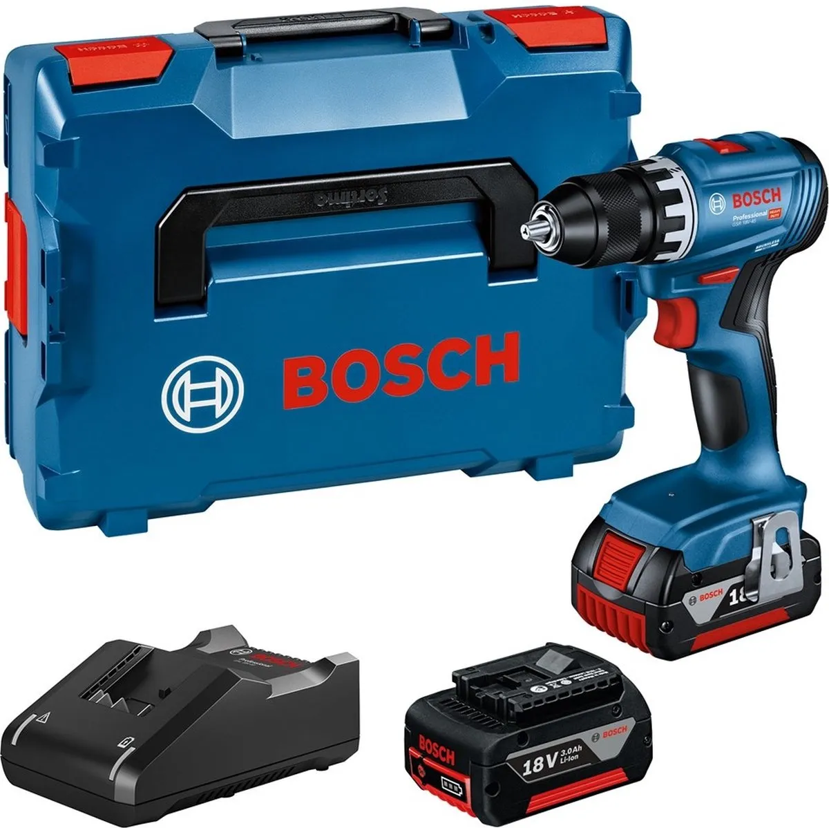 Bosch Professional GSR 18V-45 Accu Schroefboormachine