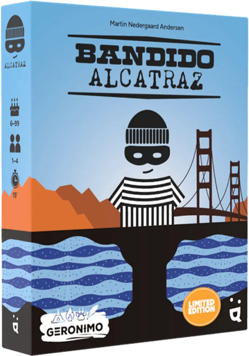 Geronimo Games Bandido Alcatraz Kaartspel