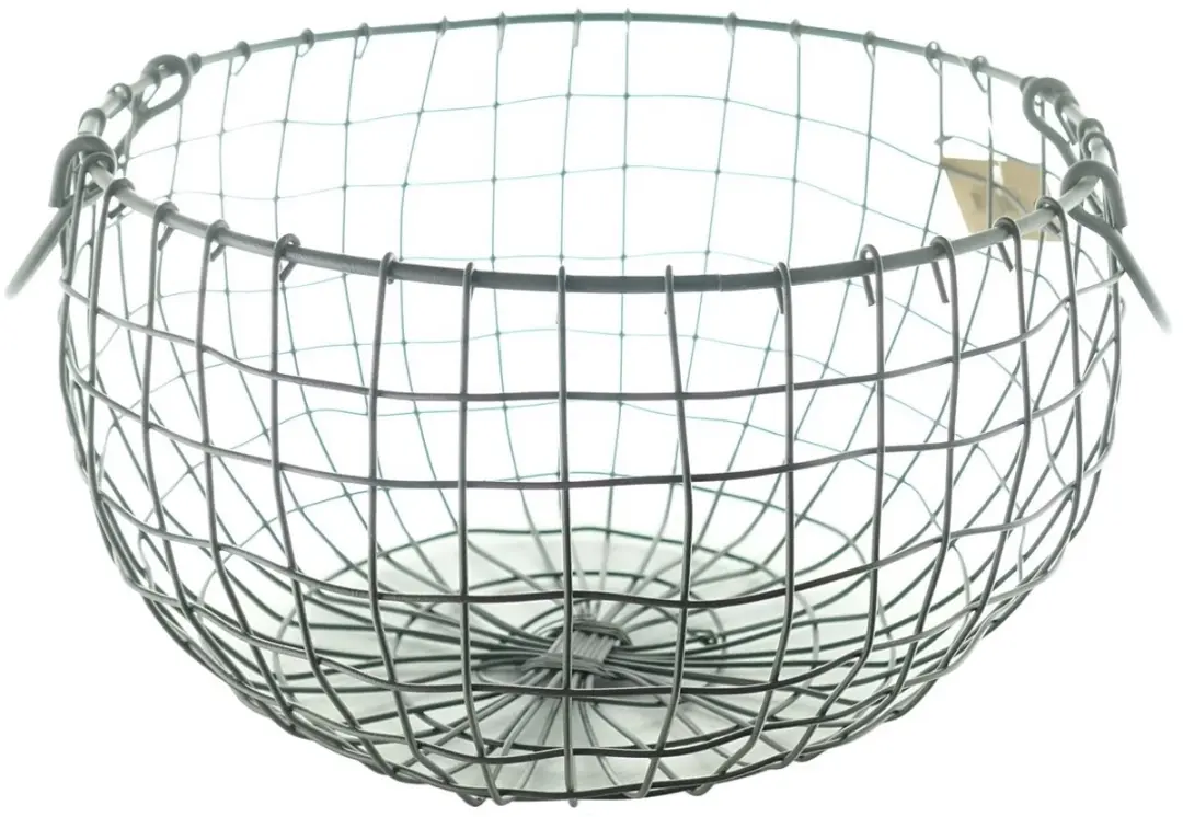 Esschert Design Bolle Draadmand Bruin 30cm