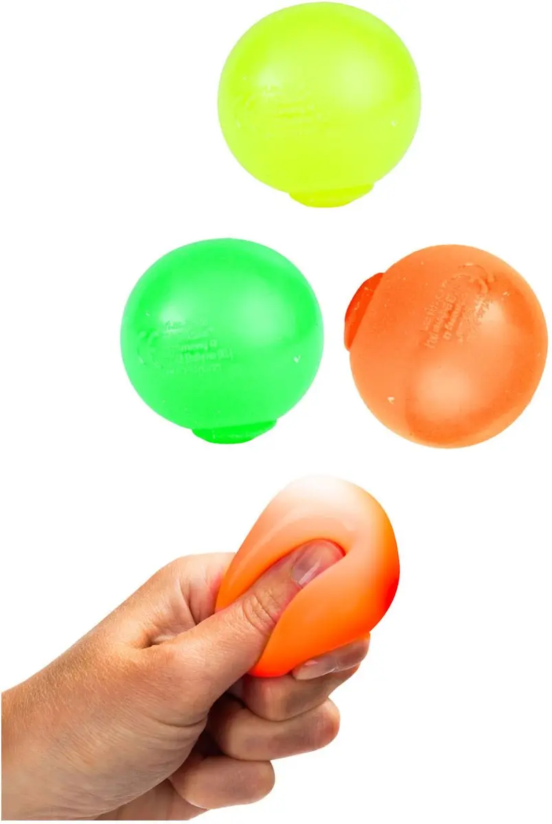 Toi-Toys Squishdough Knijpballen Neon