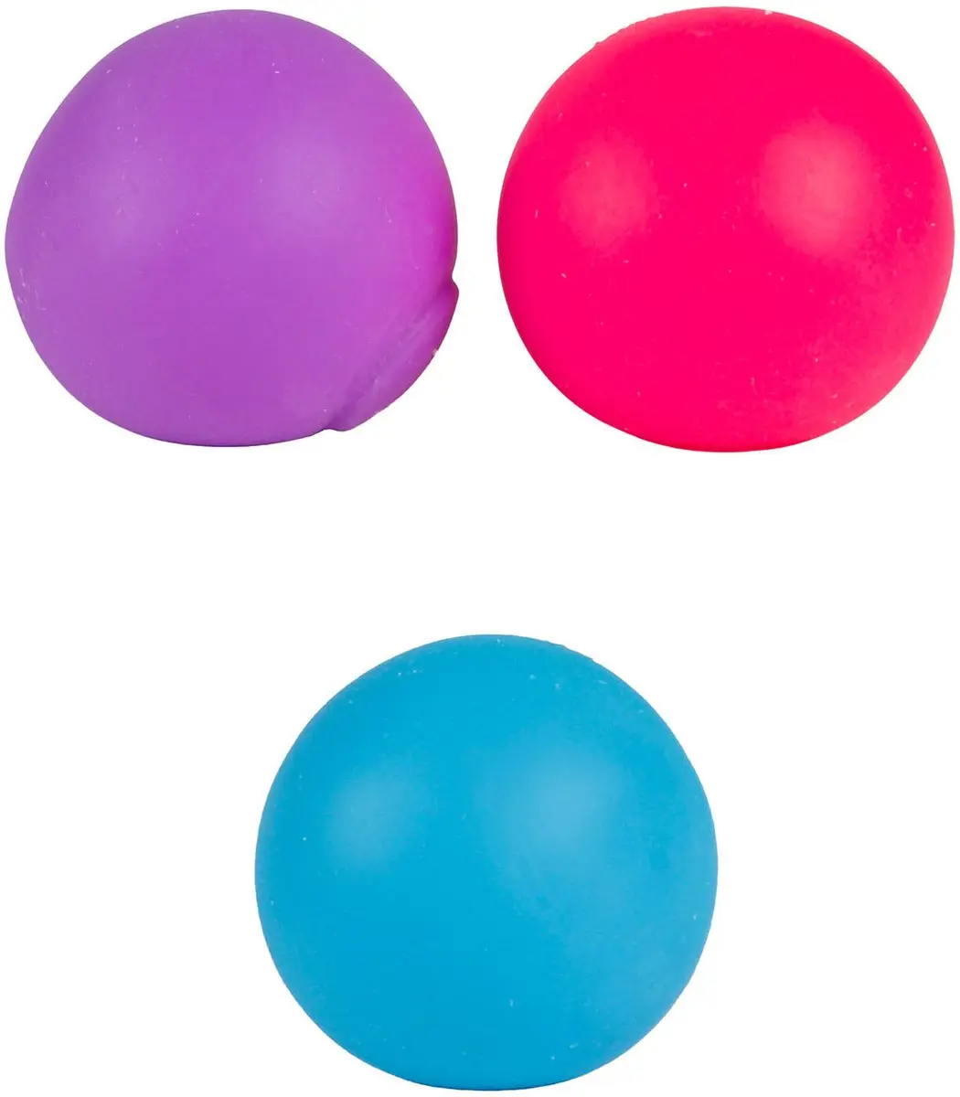 Toi-Toys Squishdough Knijpballen Neon - 3 Stuks - afbeelding 4 van 4