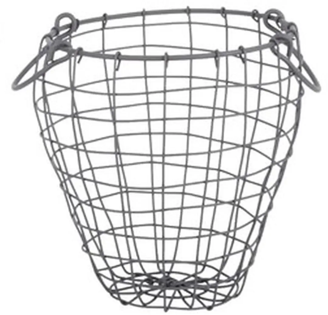 Esschert Design draadmand klein bolvormig metaal
