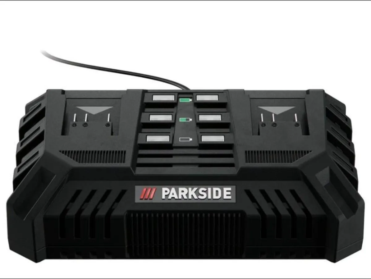 PARKSIDE Dubbele Accu Oplader 200W