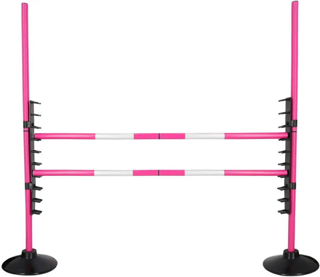 QHP Hindernis Hobby Horse Fucsia - afbeelding 6 van 6