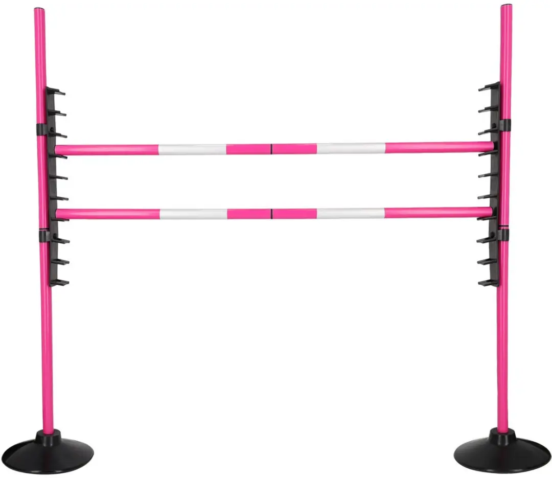 QHP Hindernis Hobby Horse Fucsia