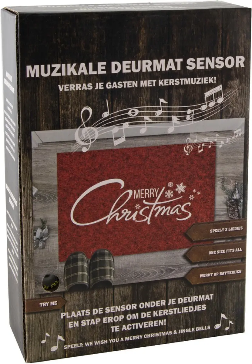 Svenka Living Kerst deurmat onderlegger