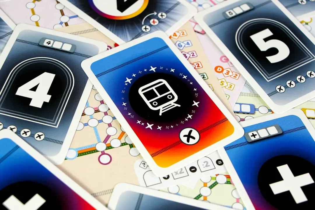 999 Games Metrolijn Flip & Write Kaartspel - 6 Spelers