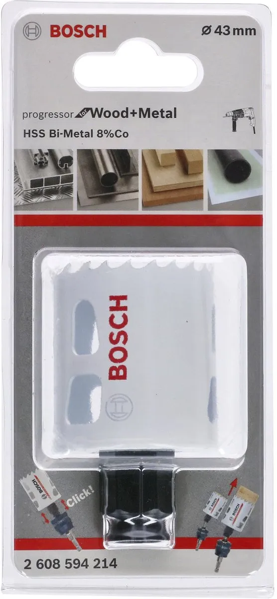 Bosch Professional Keramische Droogboor 6x66mm - 2608599049