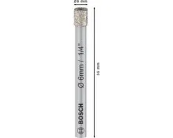 Bosch Professional Keramische Droogboor 6x66mm - 2608599049