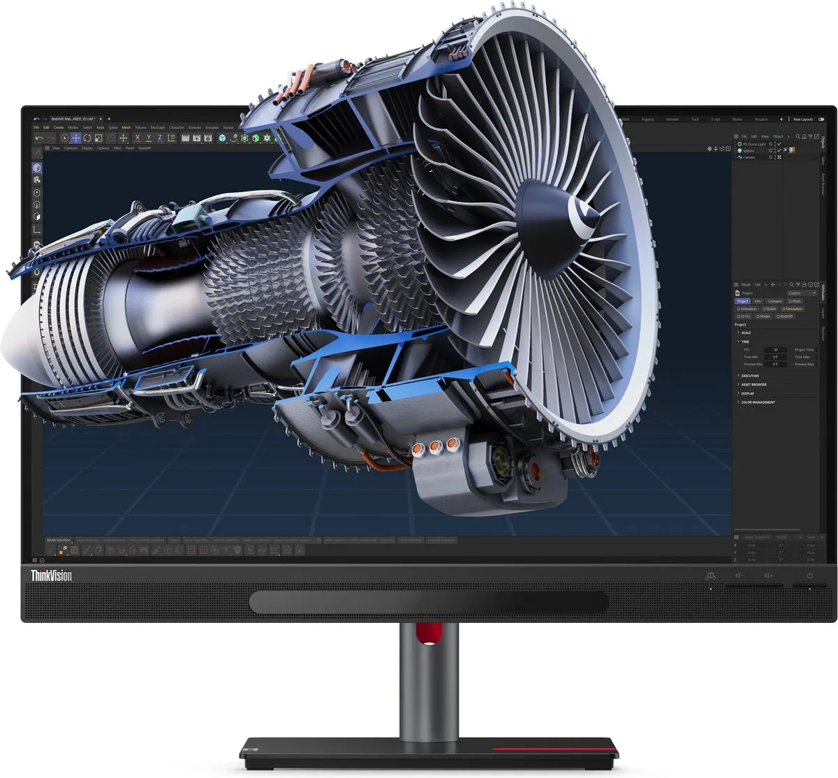 Lenovo 63F1UAT3EU Monitor