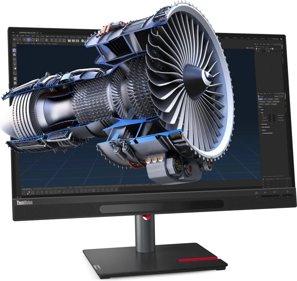 Lenovo 63F1UAT3EU Monitor - 2x HDMI 2.1