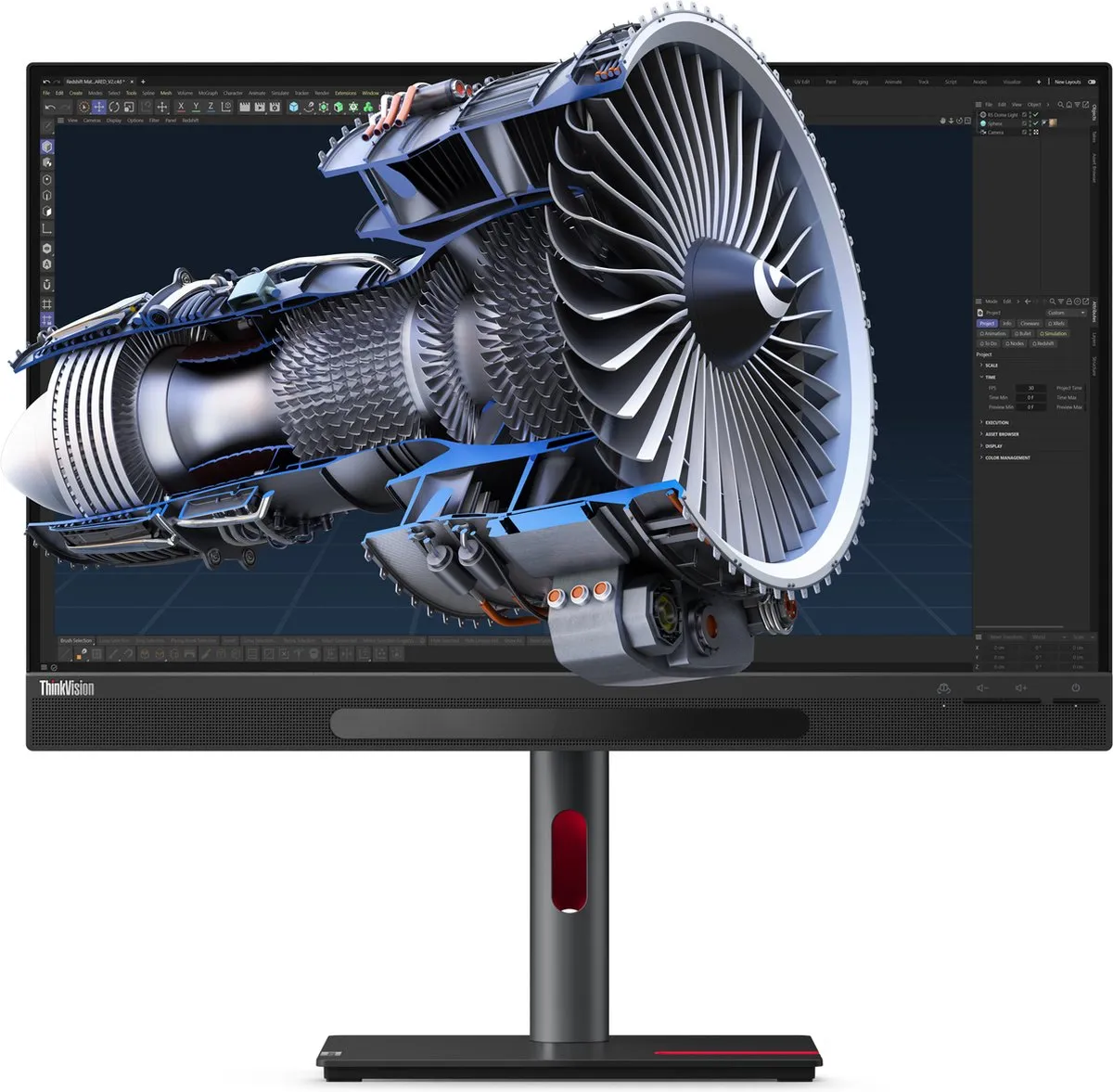 Lenovo 63F1UAT3EU Monitor - 2x HDMI 2.1