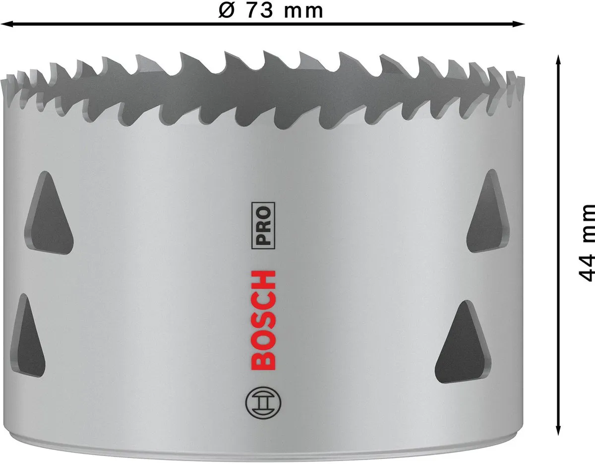 Bosch Professional Multi Materiaal Gatenzaag 73mm - 2608584812
