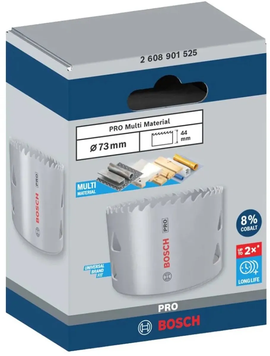 Bosch Professional Multi Materiaal Gatenzaag 73mm - 2608584812