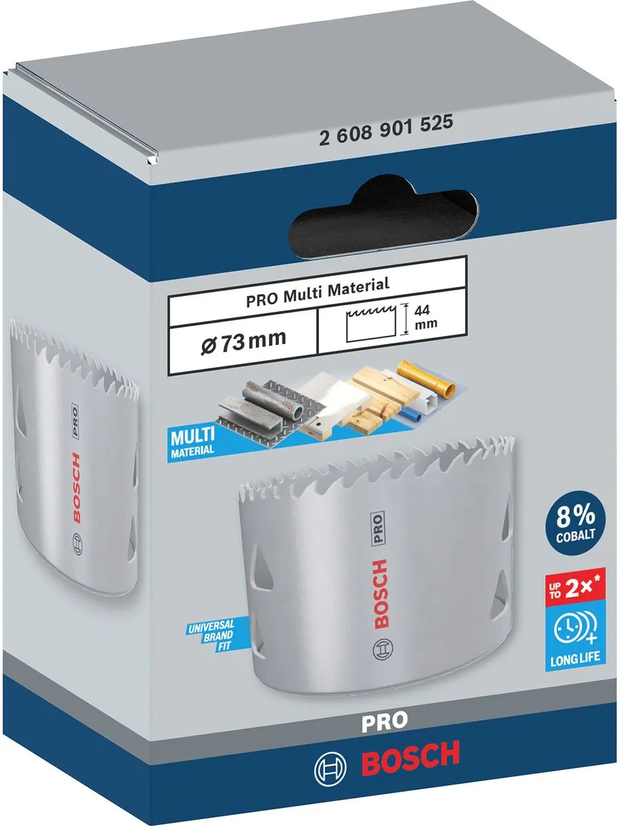Bosch Professional Multi Materiaal Gatenzaag 73mm - 2608584812