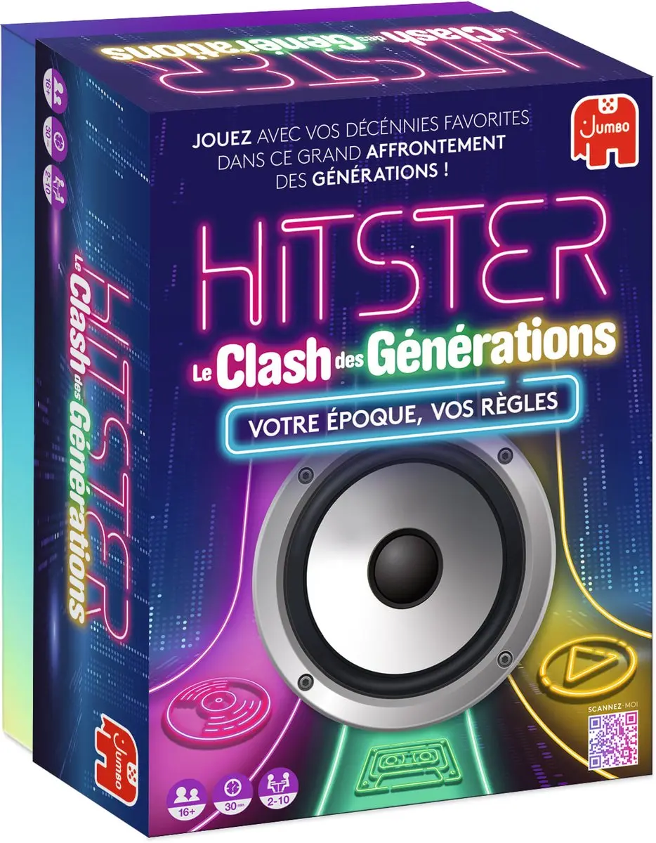 Jumbo Hitster Battle of the Generations