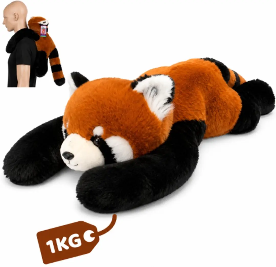 Topknuffels® Verzwaringsknuffel Wasbeer