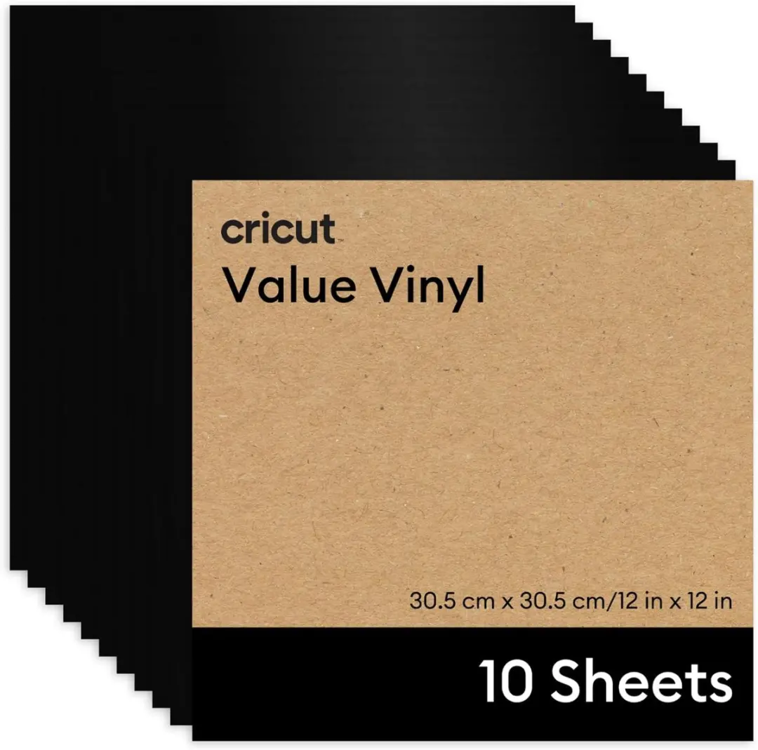 Cricut Permanent Value Vinyl