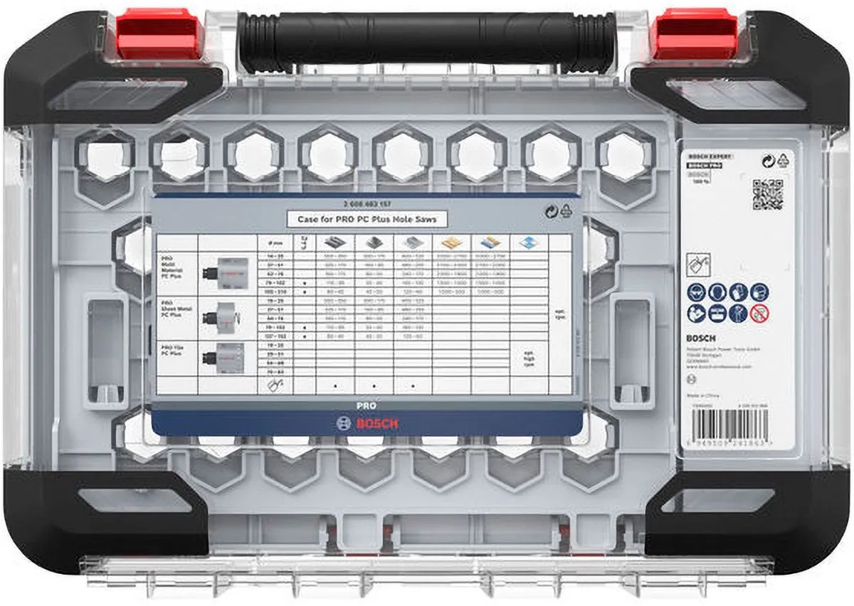 Bosch Professional Gatzaaghouder 2608483157 - Opbergkoffer