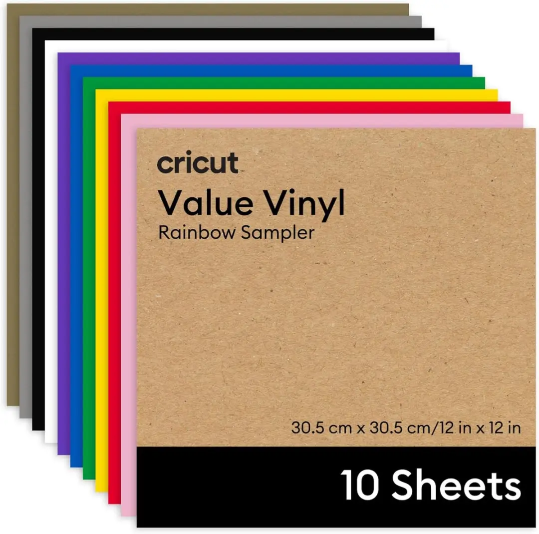 Cricut Permanent Value Vinyl