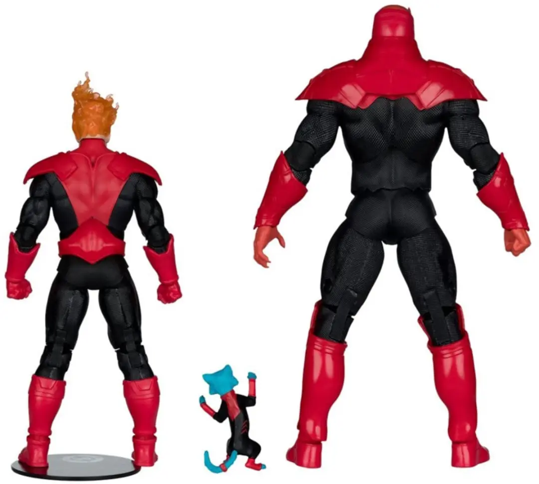 McFarlane Toys DC Multiverse Atrocitus & Red Lantern 2-Pack - 18cm - afbeelding 6 van 6