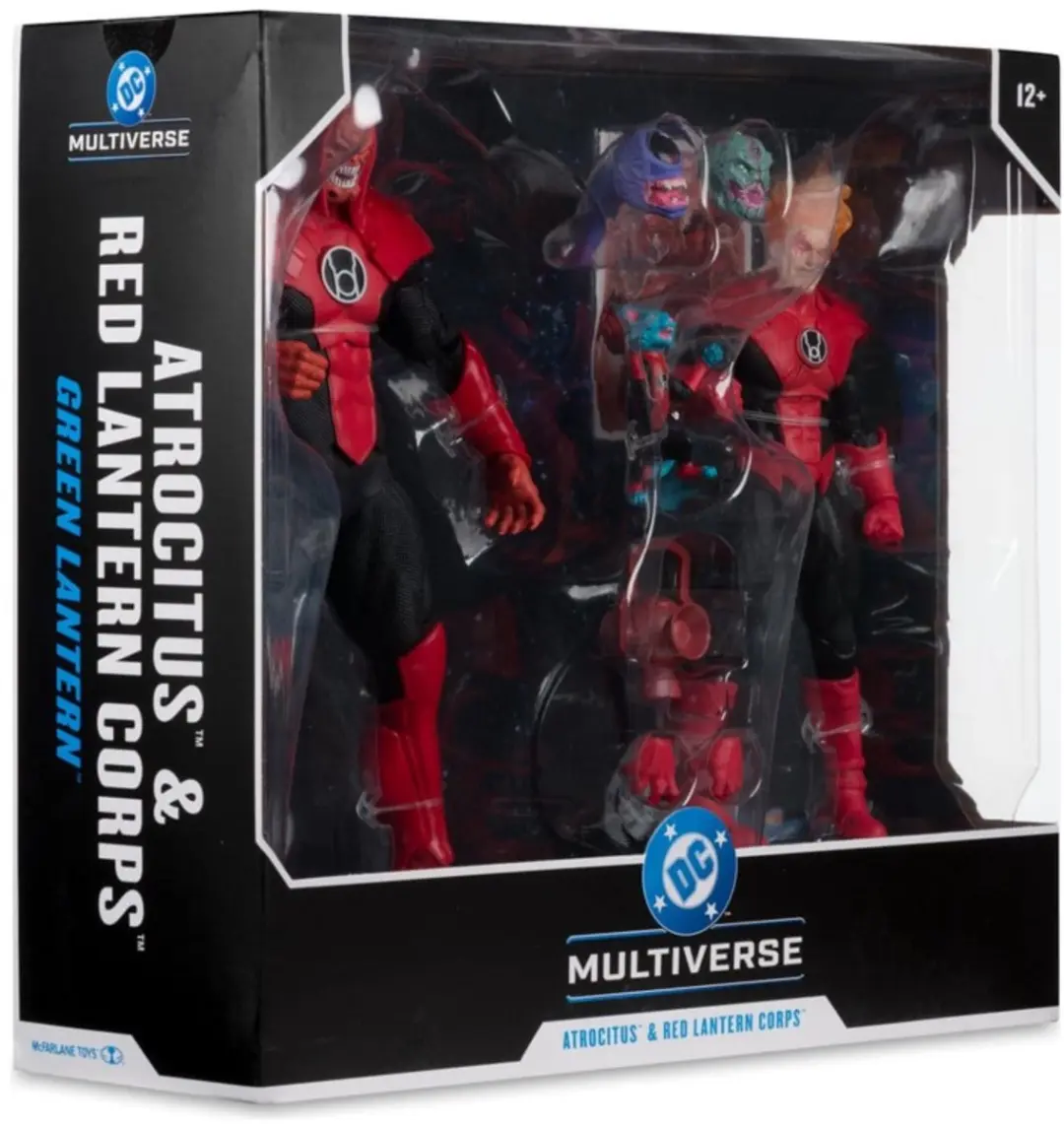 McFarlane Toys DC Multiverse Atrocitus & Red Lantern 2-Pack - 18cm - afbeelding 3 van 6