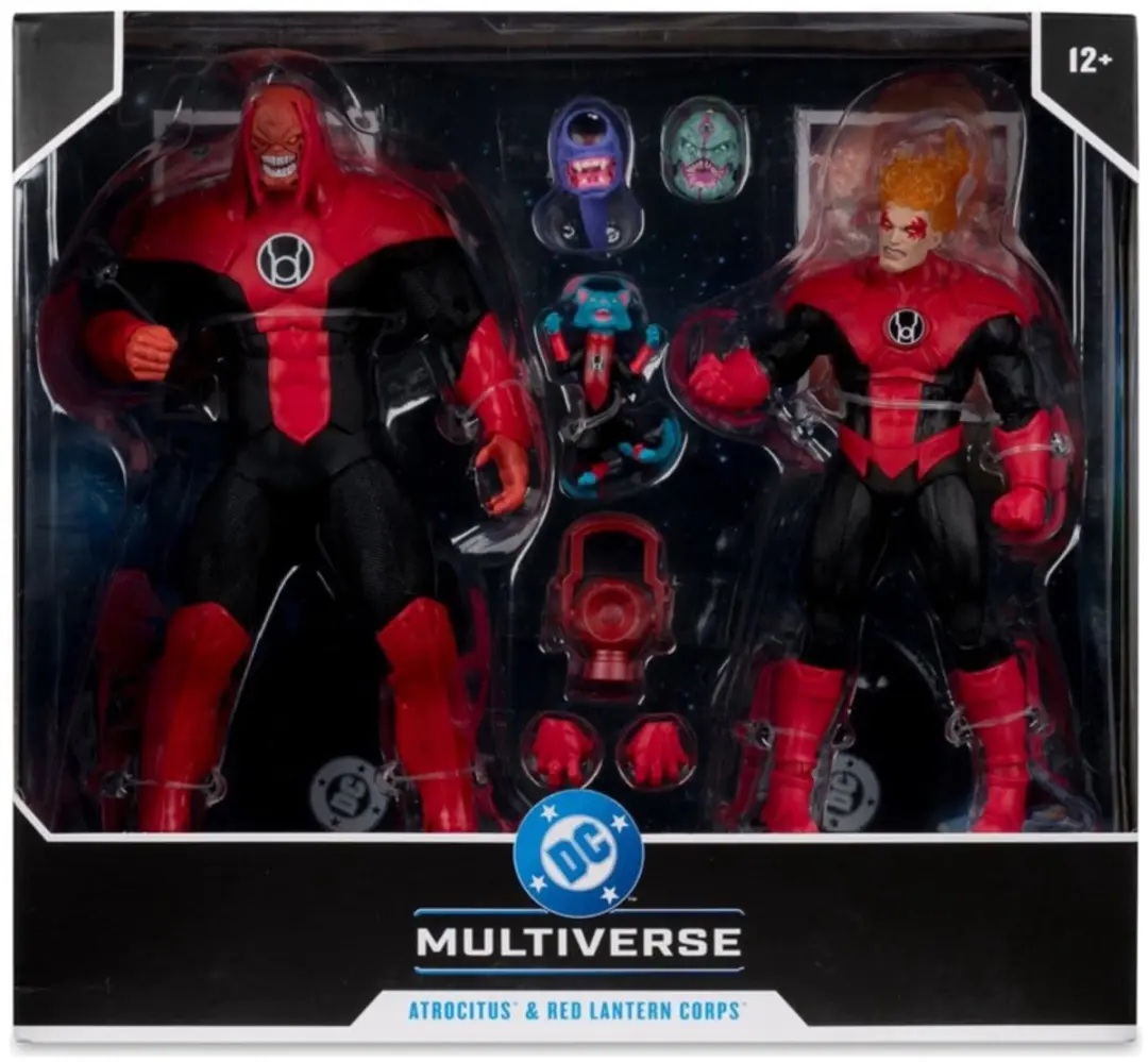 McFarlane Toys DC Multiverse Atrocitus & Red Lantern 2-Pack - 18cm - afbeelding 5 van 6