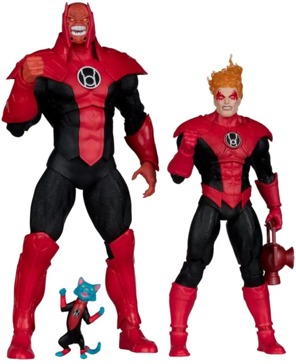 McFarlane Toys DC Multiverse Atrocitus & Red Lantern 2-Pack