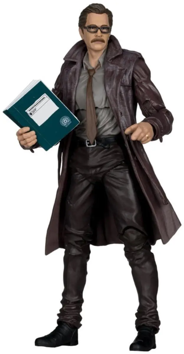 McFarlane Toys DC Multiverse Commissioner James Gordon Action Figure