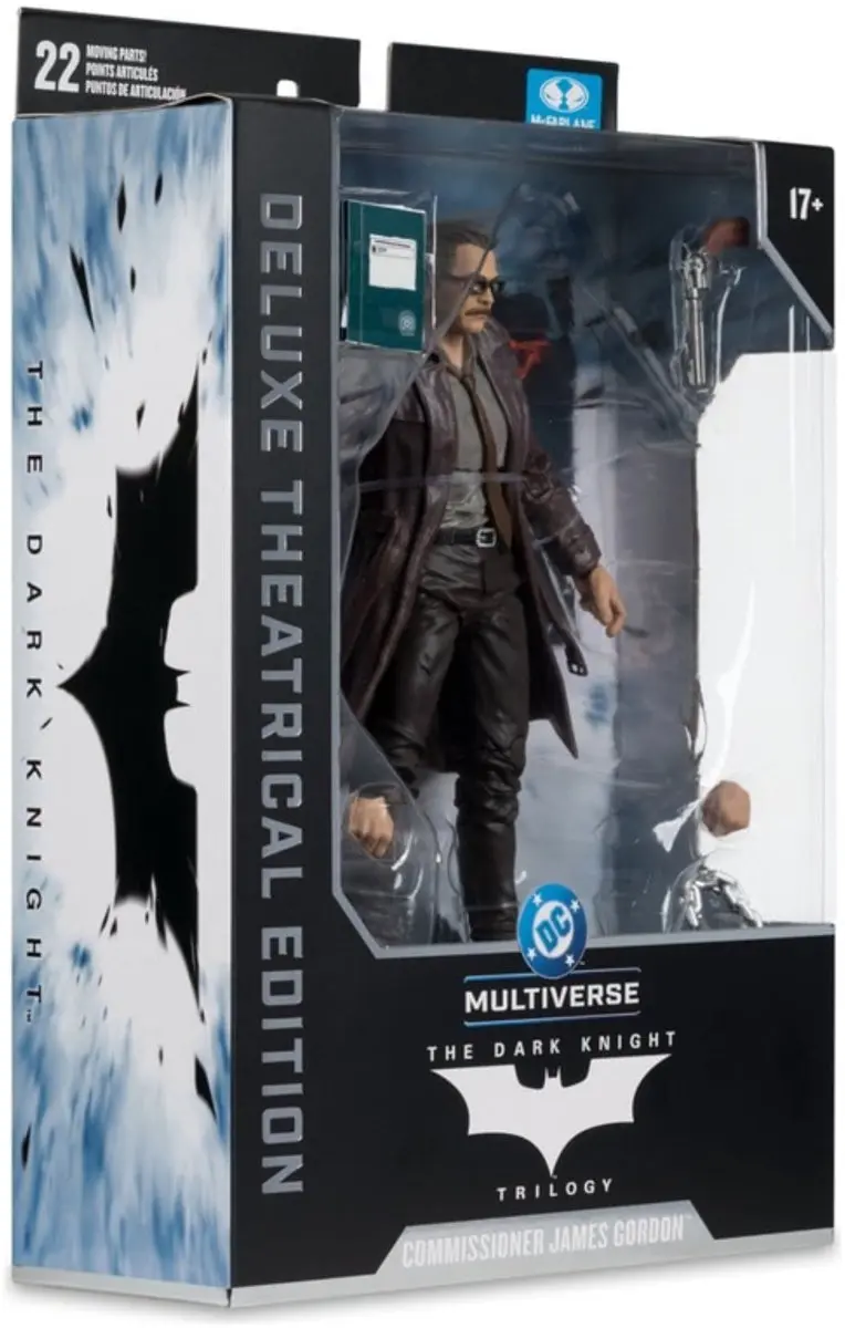 McFarlane Toys DC Multiverse Commissioner James Gordon Action Figure - MCF17897 - 18cm Multi - afbeelding 6 van 6