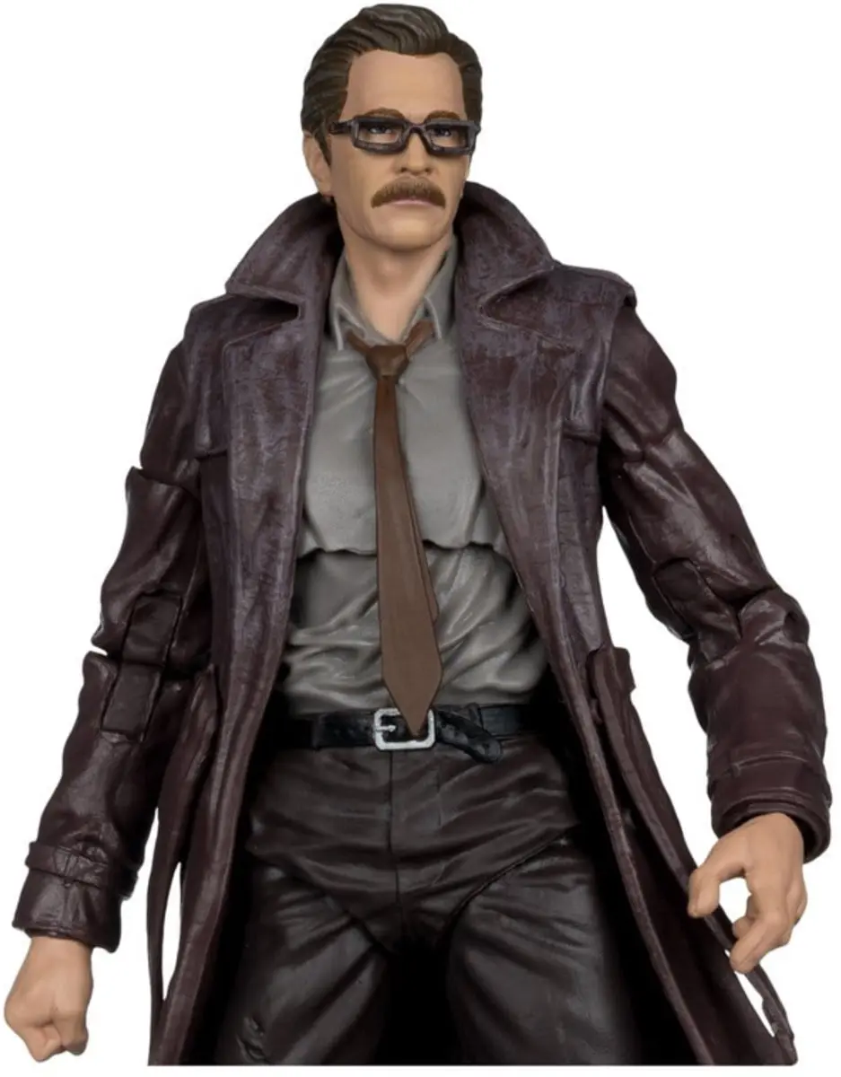 McFarlane Toys DC Multiverse Commissioner James Gordon Action Figure - MCF17897 - 18cm Multi - afbeelding 3 van 6