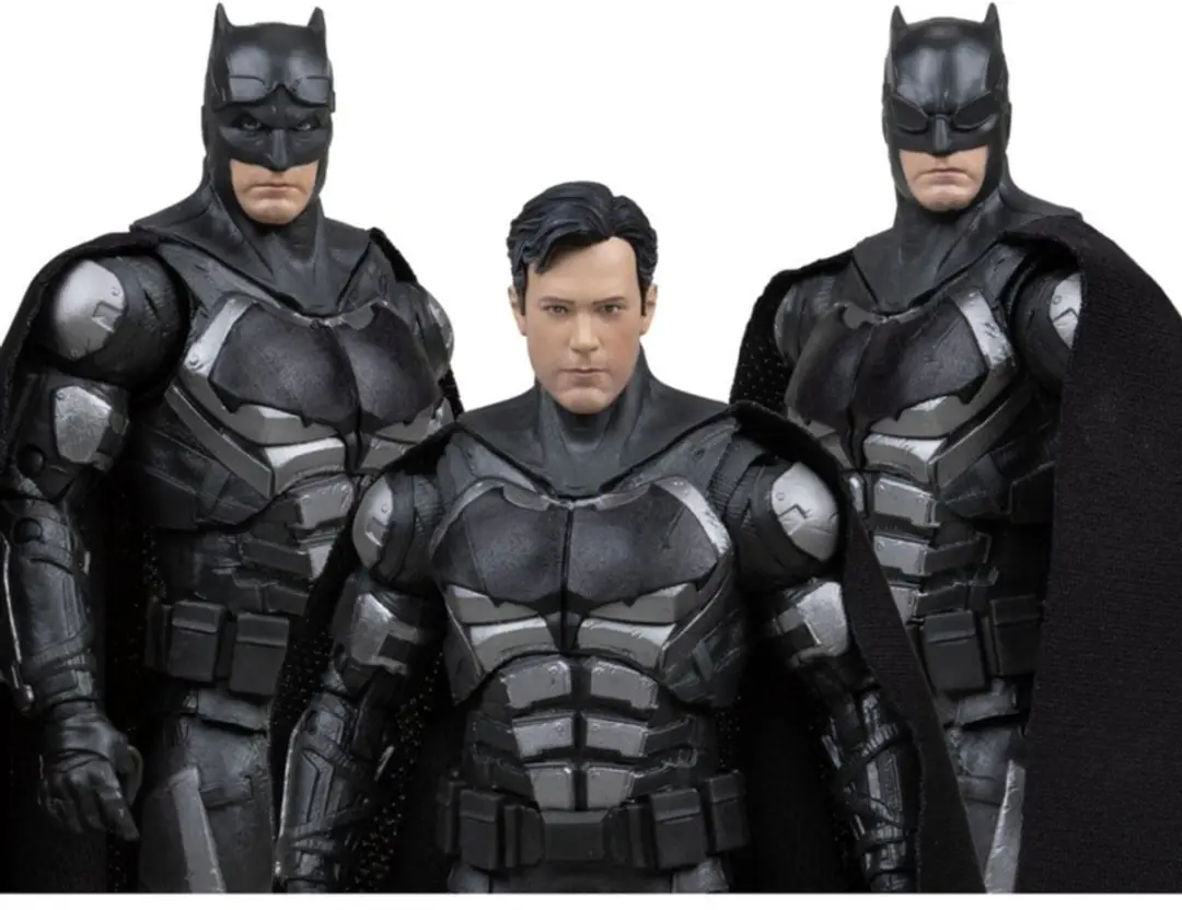 McFarlane Toys DC Multiverse Batman Action Figure Gold Label MCF17984 - 18cm - Multicolor - afbeelding 2 van 6
