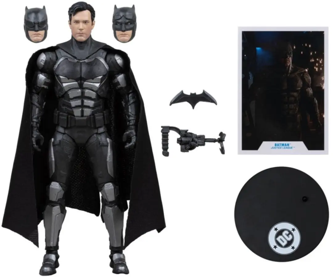 McFarlane Toys DC Multiverse Batman Action Figure Gold Label MCF17984 - 18cm - Multicolor - afbeelding 4 van 6