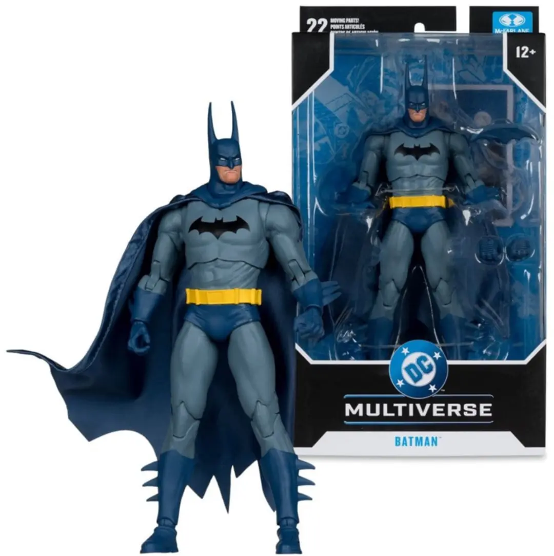 McFarlane Toys DC Multiverse Batman Action Figuur - MCF18017 - 20cm Multi - afbeelding 2 van 6
