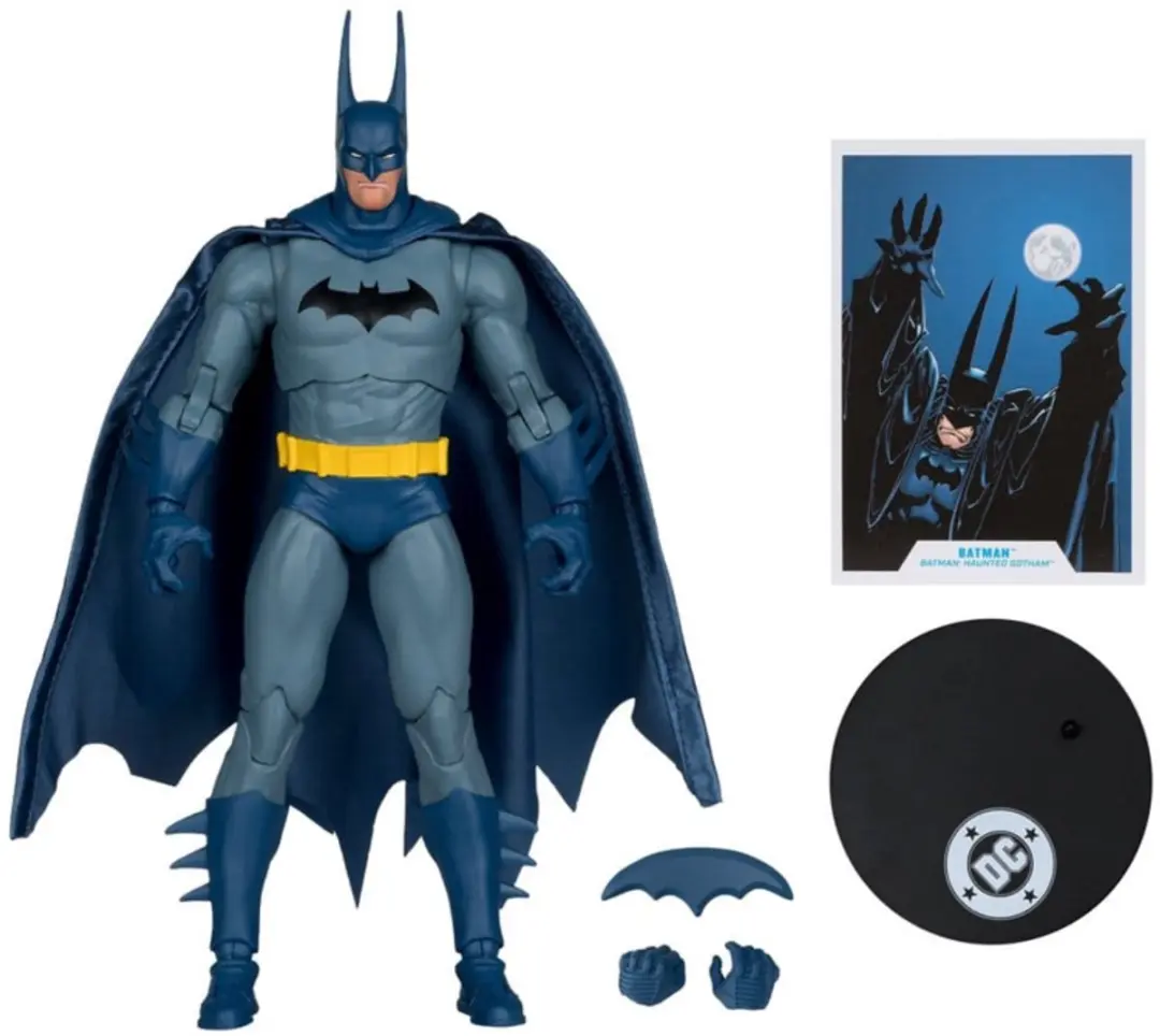 McFarlane Toys DC Multiverse Batman Action Figuur - MCF18017 - 20cm Multi - afbeelding 4 van 6