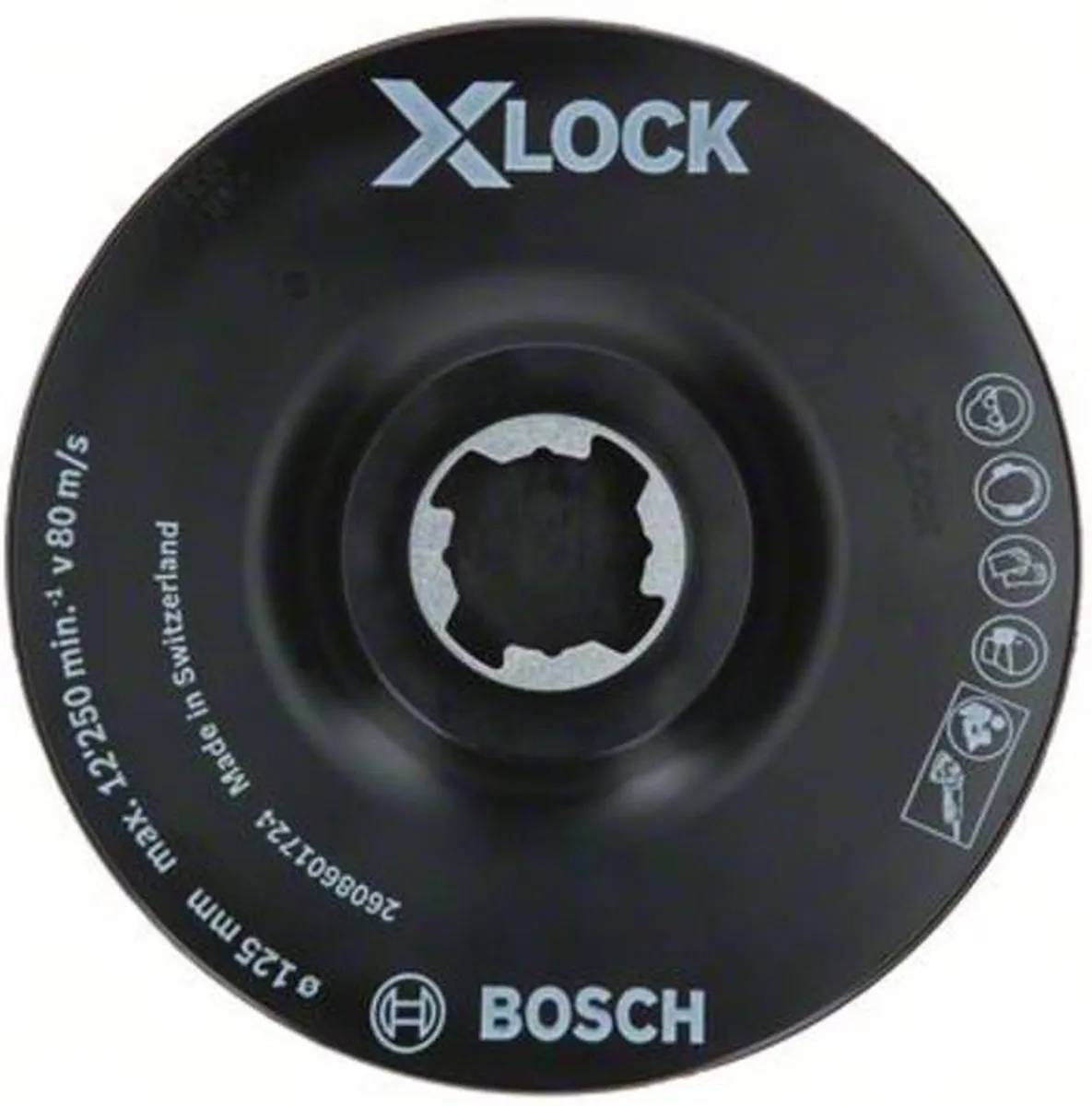 Bosch Professional X-Lock SCM 125mm Steunschijf