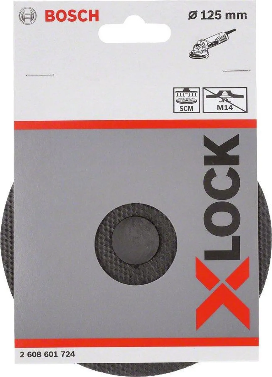 Bosch Professional X-Lock SCM 125mm Steunschijf