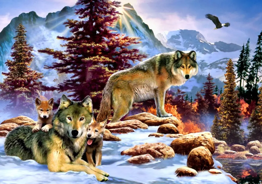 Bluebird Puzzle legpuzzel A New Dawn