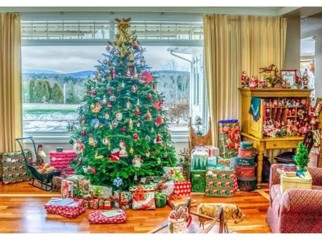 Bluebird Puzzle Christmas at Home 500 Stuks - 500 Puzzelstukken