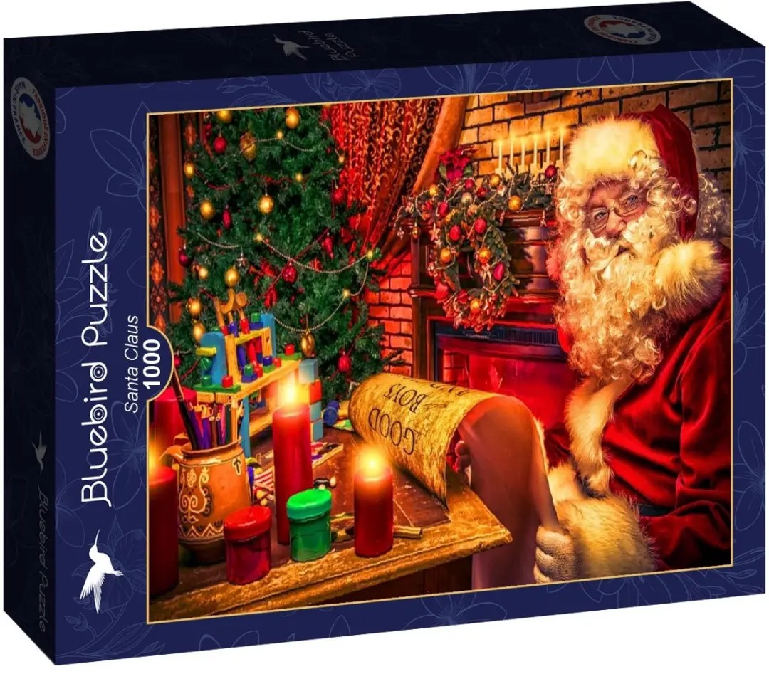 Bluebird Puzzle Santa Claus 1000 Stuks - 90259