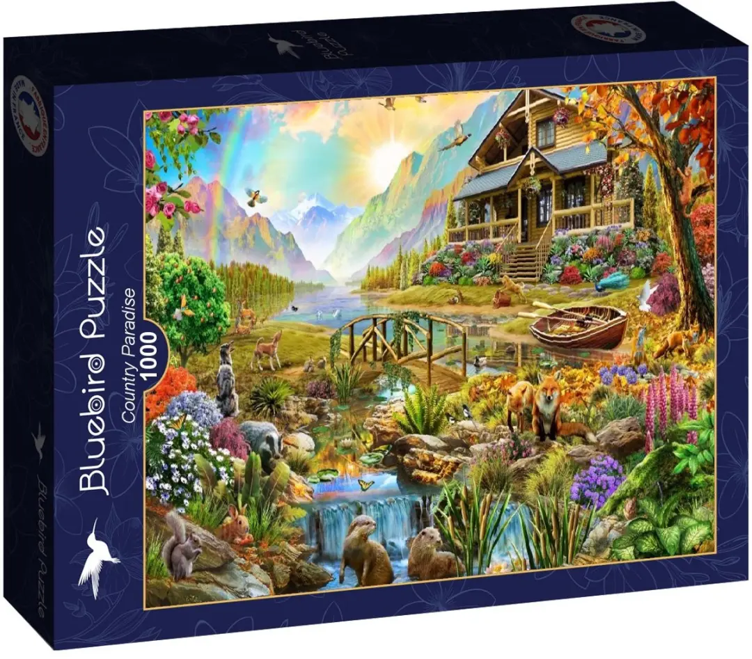 Bluebird Puzzle legpuzzel Country Paradise