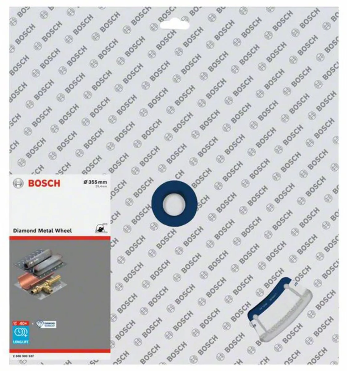 Bosch Professional M14 Diamanten Doorslijpschijf 355mm - 25,4mm As