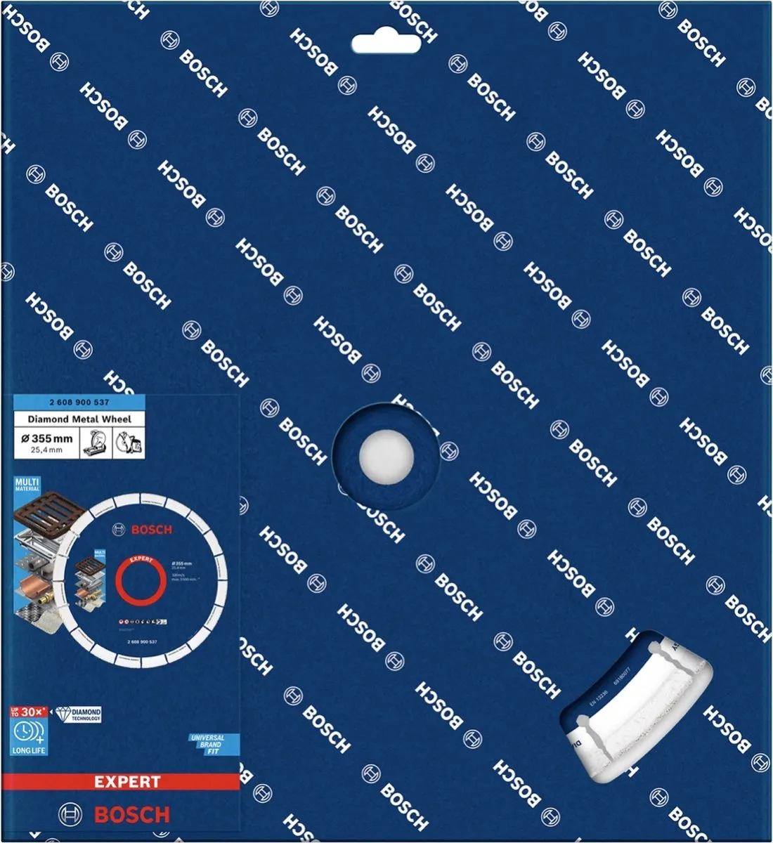 Bosch Professional M14 Diamanten Doorslijpschijf 355mm - 25,4mm As