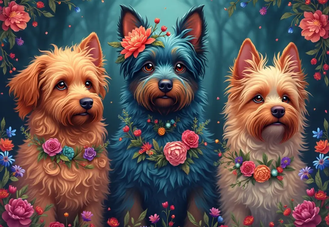 Bluebird Puzzle honden puzzel