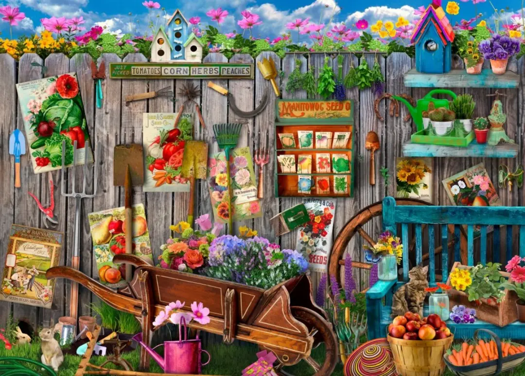 Bluebird Puzzle Hek