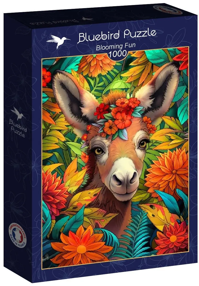 Bluebird Puzzle Blooming Fun 1000 Stuks - 91053